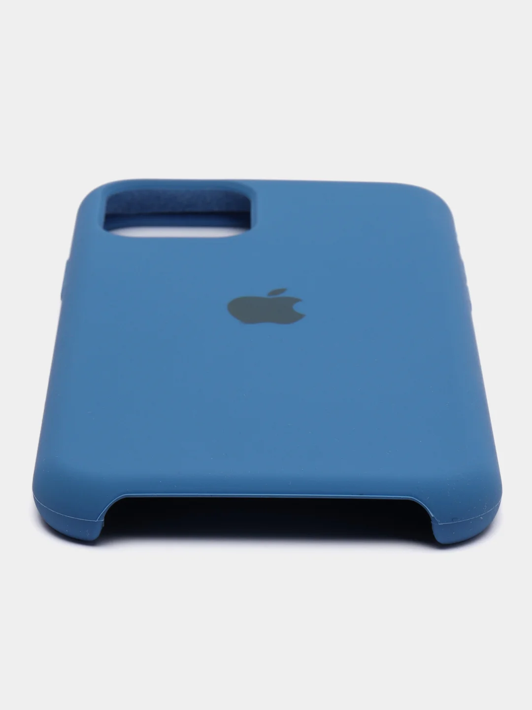 Синий чехол Silicone Case для iPhone 11 Pro