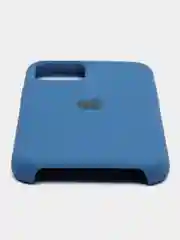 Синий чехол Silicone Case для iPhone 11 Pro