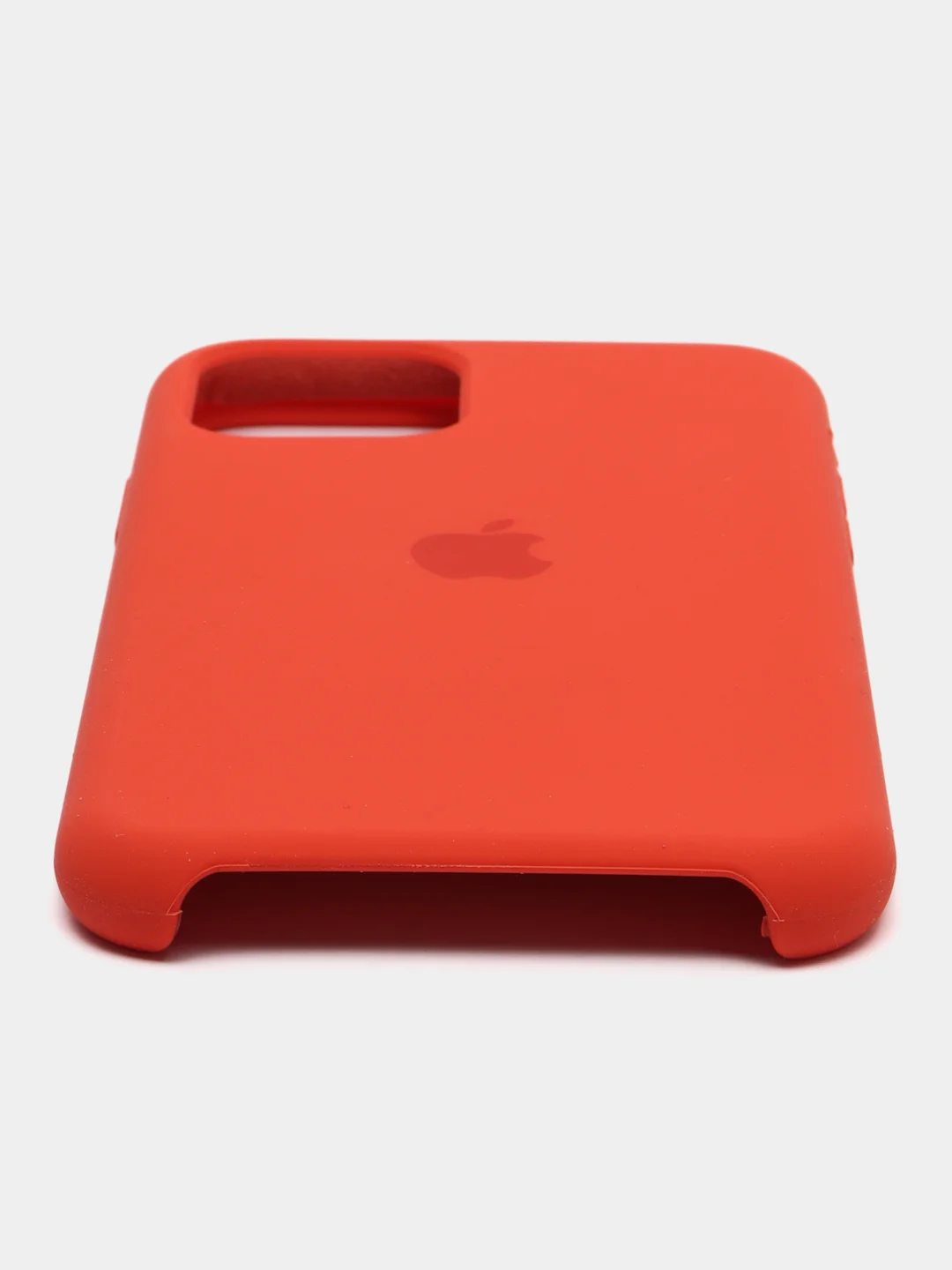 Рыжий чехол Silicone Case для iPhone 11 Pro