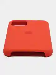 Рыжий чехол Silicone Case для iPhone 11 Pro