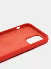 Рыжий чехол Silicone Case для iPhone 11 Pro
