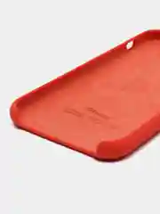 Рыжий чехол Silicone Case для iPhone 11 Pro