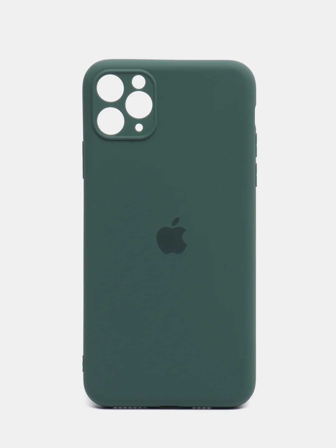 Лесной зеленый чехол для iPhone 11 Pro Max с защитой камеры