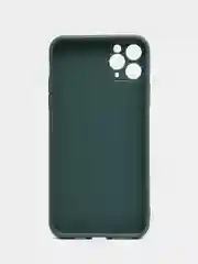 Лесной зеленый чехол для iPhone 11 Pro Max с защитой камеры
