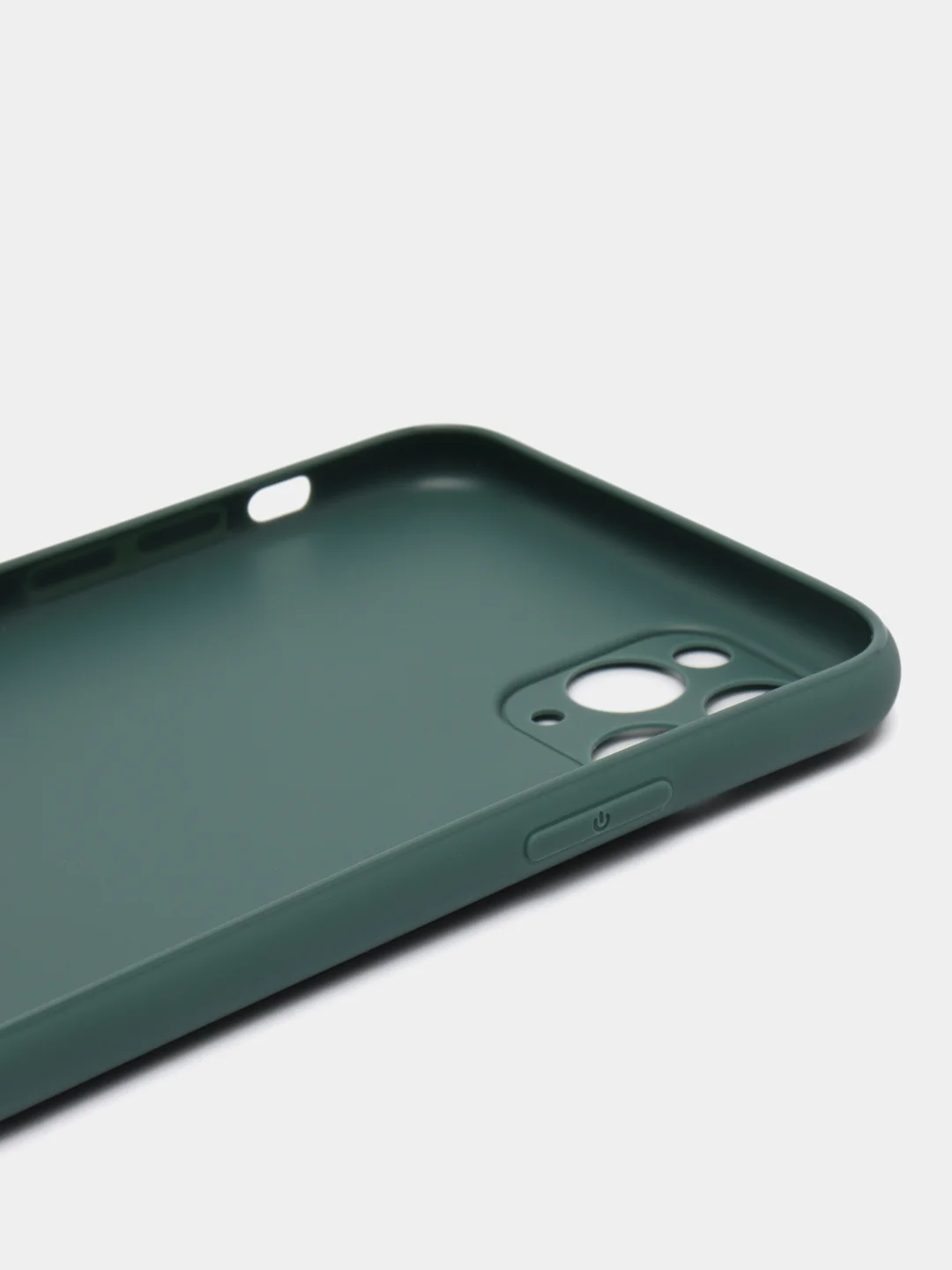 Лесной зеленый чехол для iPhone 11 Pro Max с защитой камеры