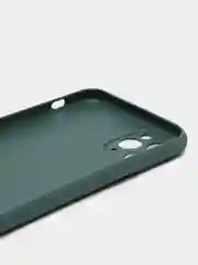 Лесной зеленый чехол для iPhone 11 Pro Max с защитой камеры