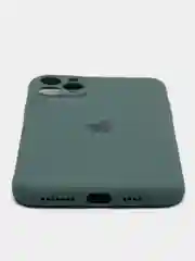 Лесной зеленый чехол для iPhone 11 Pro Max с защитой камеры