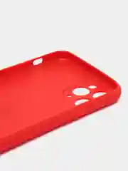Красный чехол для iPhone 11 Pro с защитой камеры
