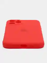 Красный чехол для iPhone 11 Pro с защитой камеры