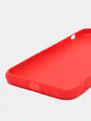 Красный чехол для iPhone 11 Pro с защитой камеры