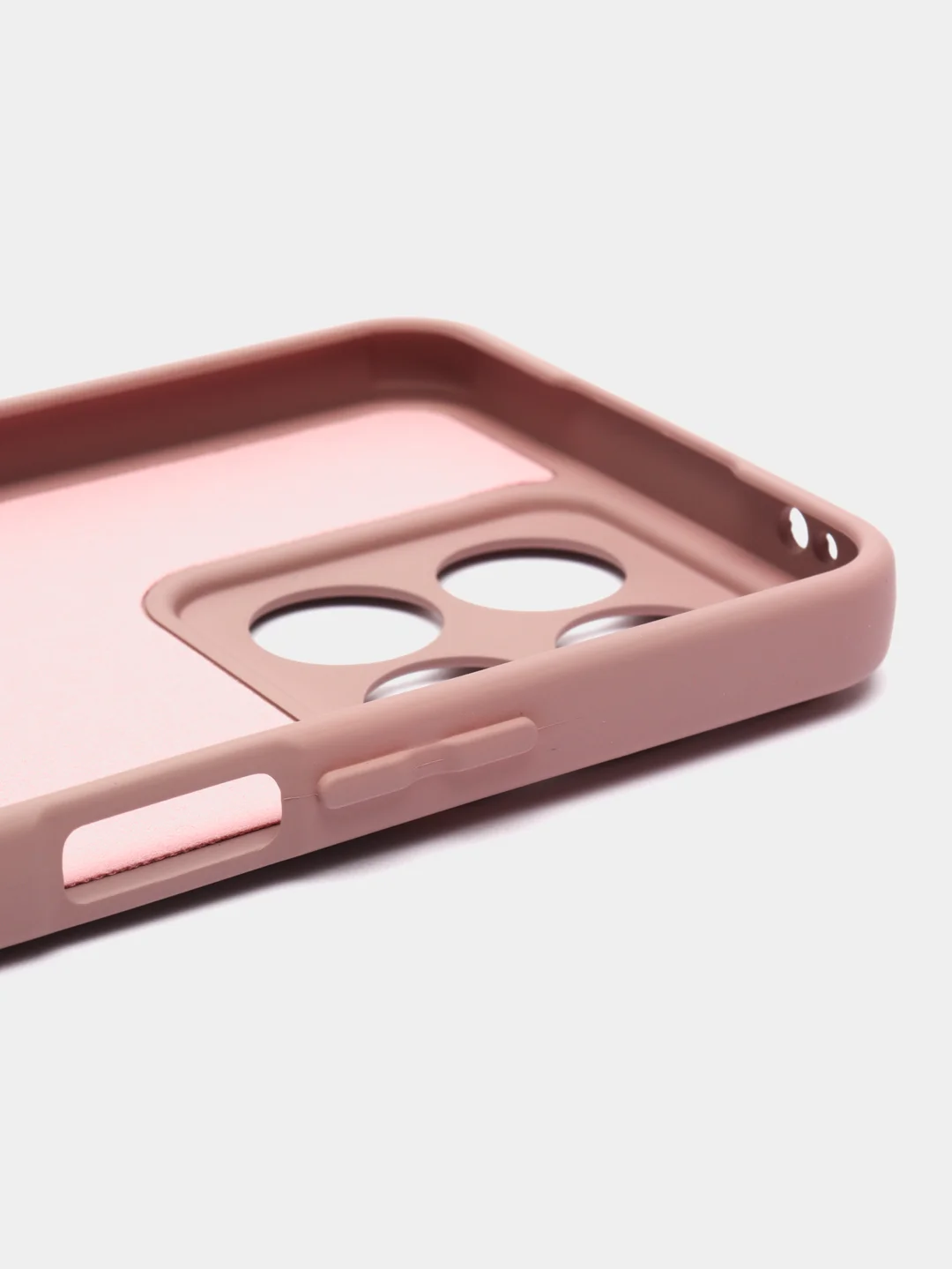 Бежевый меланж чехол силиконовый для Huawei Honor X8a (Хуавей Хонор Х8а) Silicone Cover