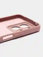 Бежевый меланж чехол силиконовый для Huawei Honor X8a (Хуавей Хонор Х8а) Silicone Cover