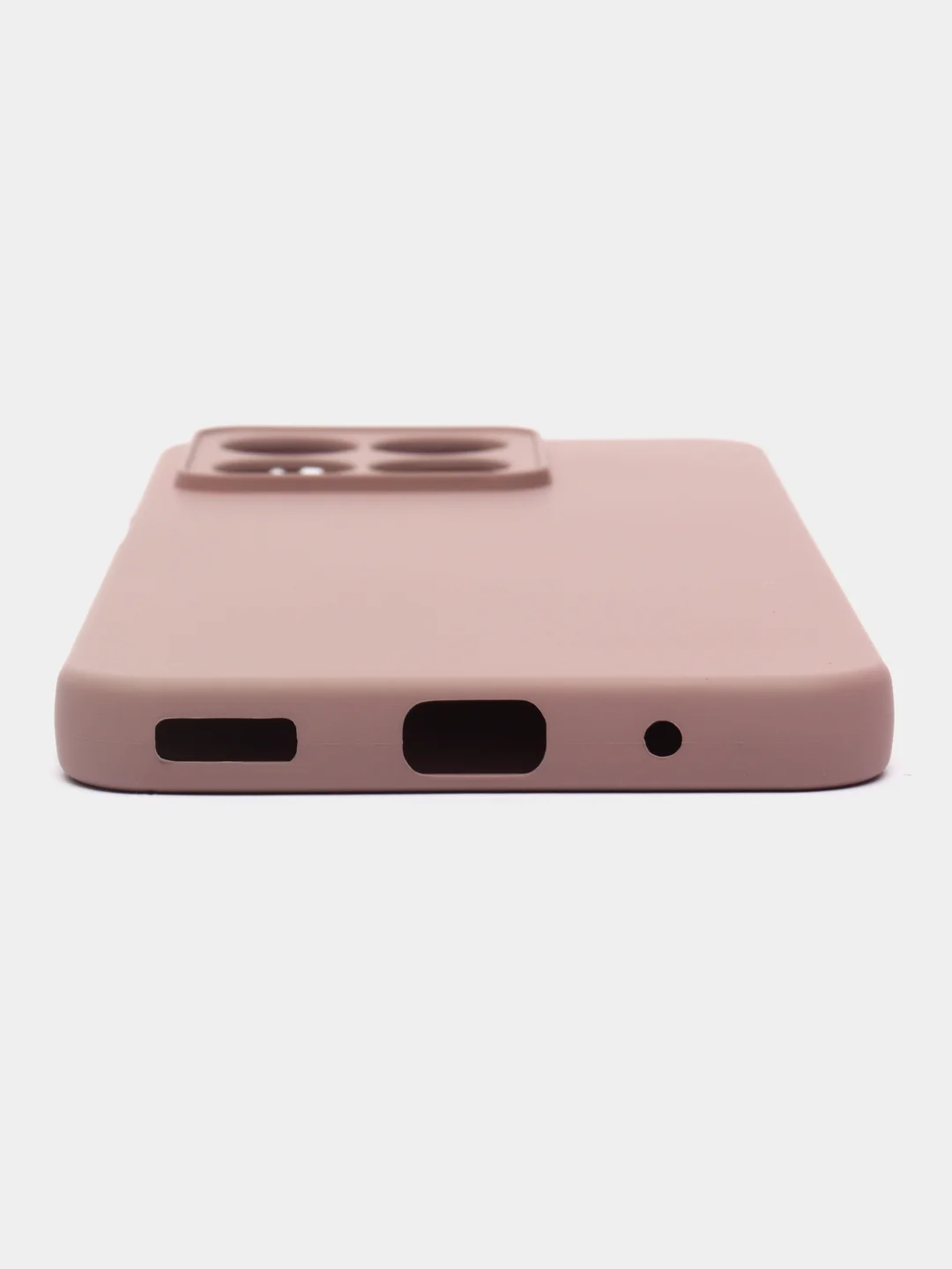 Бежевый меланж чехол силиконовый для Huawei Honor X8a (Хуавей Хонор Х8а) Silicone Cover