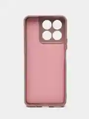 Бежевый меланж чехол силиконовый для Huawei Honor X8a (Хуавей Хонор Х8а) Silicone Cover
