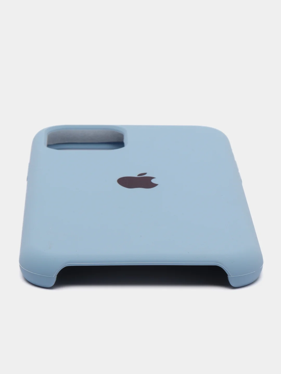 Небесно-голубой чехол Silicone Case для iPhone 11 Pro