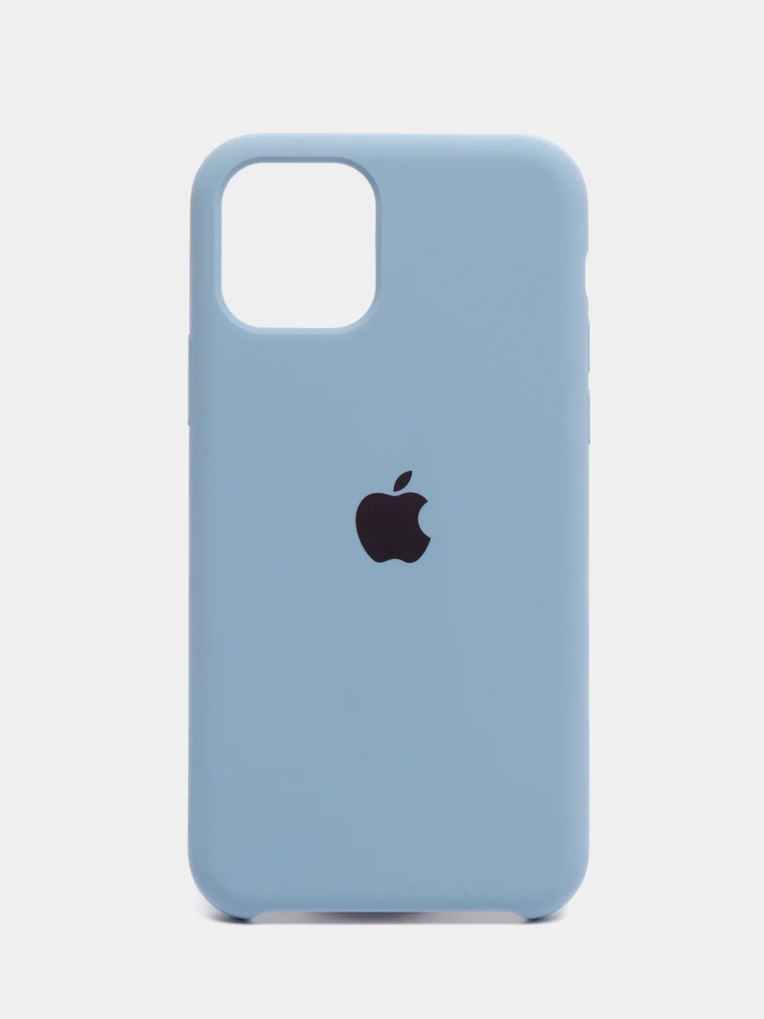 Небесно-голубой чехол Silicone Case для iPhone 11 Pro