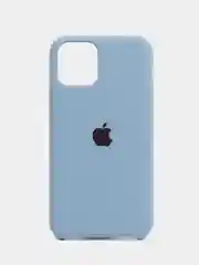 Небесно-голубой чехол Silicone Case для iPhone 11 Pro