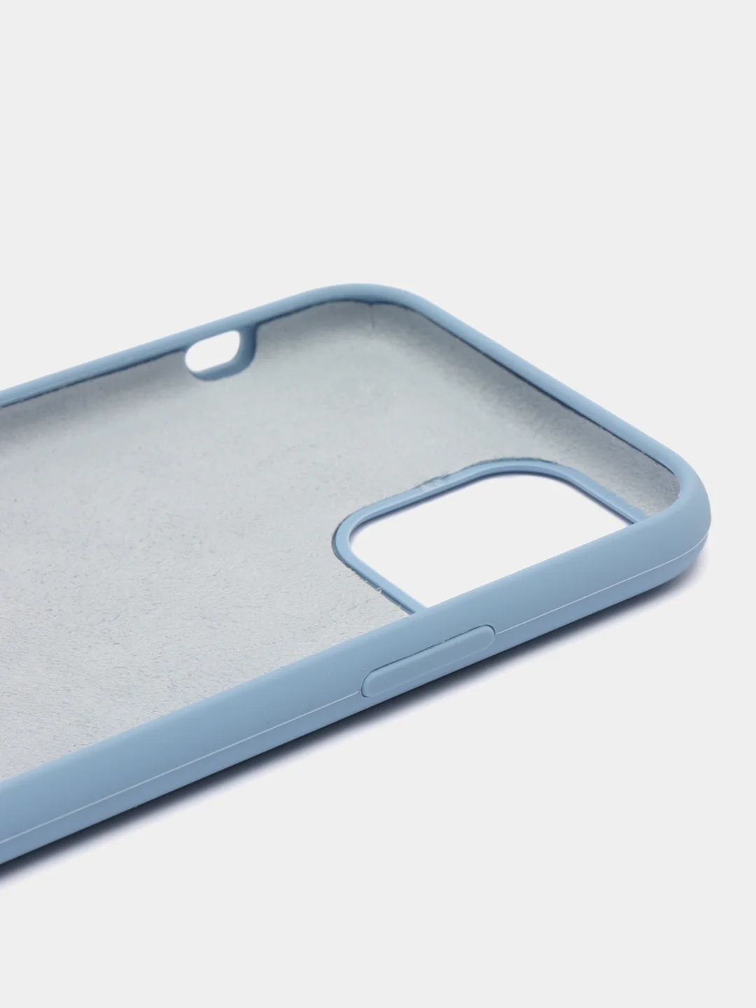 Небесно-голубой чехол Silicone Case для iPhone 11 Pro