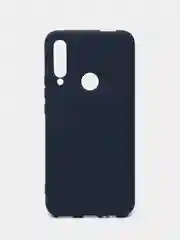 Индиго чехол Huawei P Smart Z / Honor 9X / 9X Premium, Хонор 9Х, силиконовый с закрытым низом