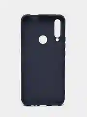 Индиго чехол Huawei P Smart Z / Honor 9X / 9X Premium, Хонор 9Х, силиконовый с закрытым низом