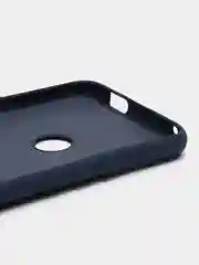Индиго чехол Huawei P Smart Z / Honor 9X / 9X Premium, Хонор 9Х, силиконовый с закрытым низом