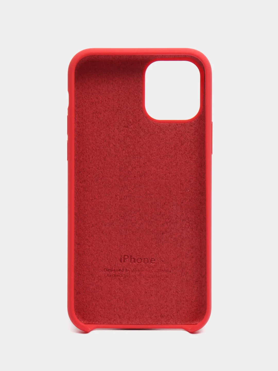 Коралловый чехол Silicone Case для iPhone 11 Pro