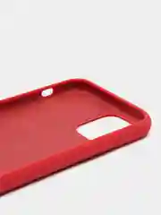 Коралловый чехол Silicone Case для iPhone 11 Pro
