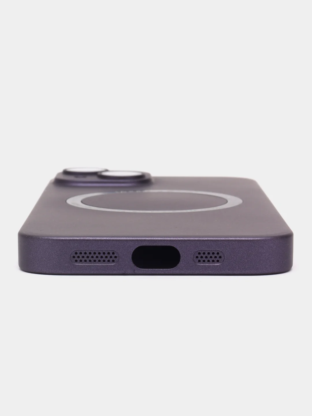 Фиолетовый чехол MagSafe для iPhone (Айфон) 13, 14, Pro