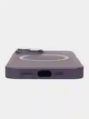 Фиолетовый чехол MagSafe для iPhone (Айфон) 13, 14, Pro