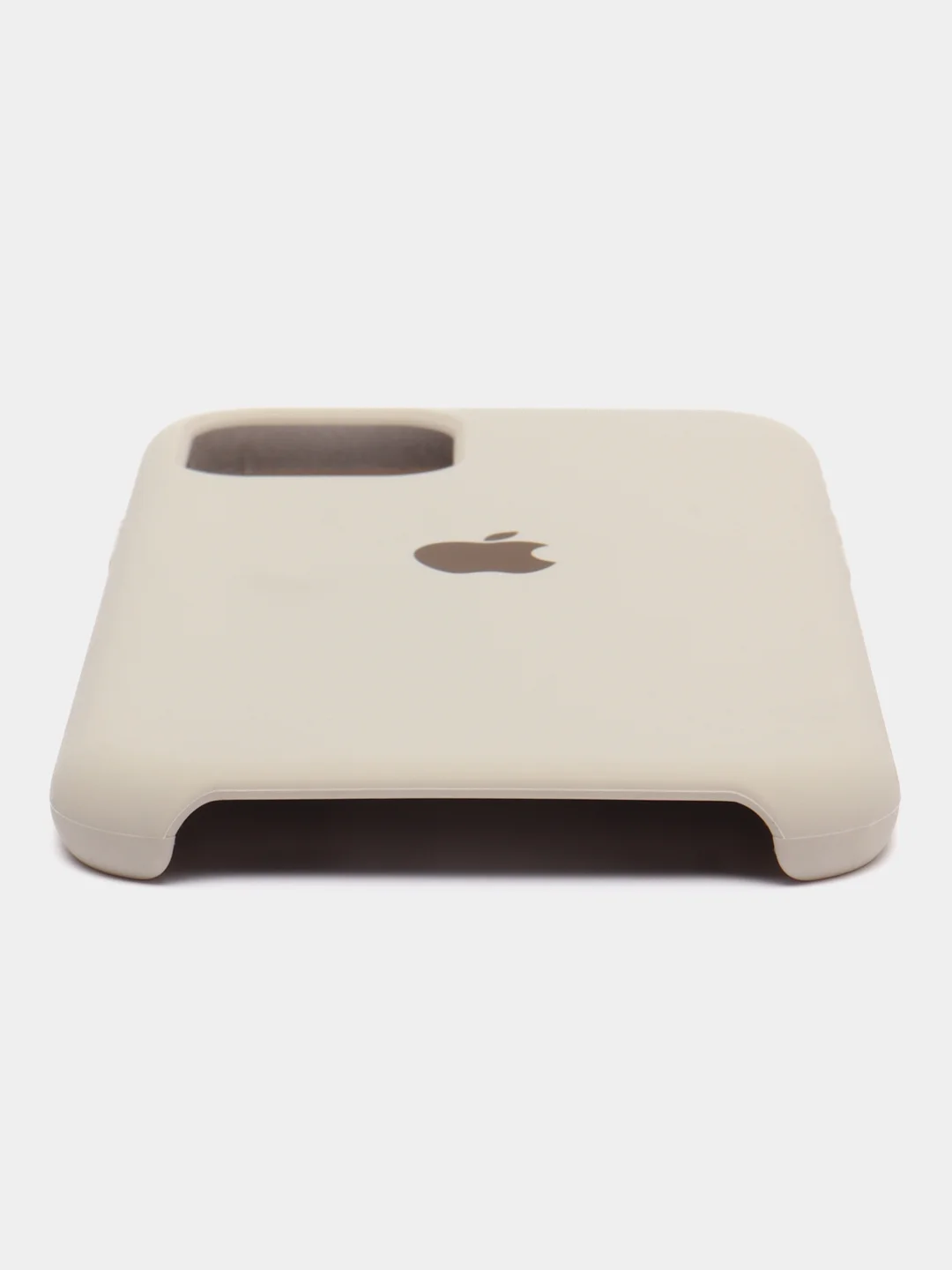 Бежевый чехол Silicone Case для iPhone 11 Pro