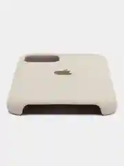 Бежевый чехол Silicone Case для iPhone 11 Pro