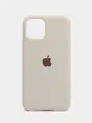 Бежевый чехол Silicone Case для iPhone 11 Pro