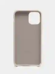Бежевый чехол Silicone Case для iPhone 11 Pro