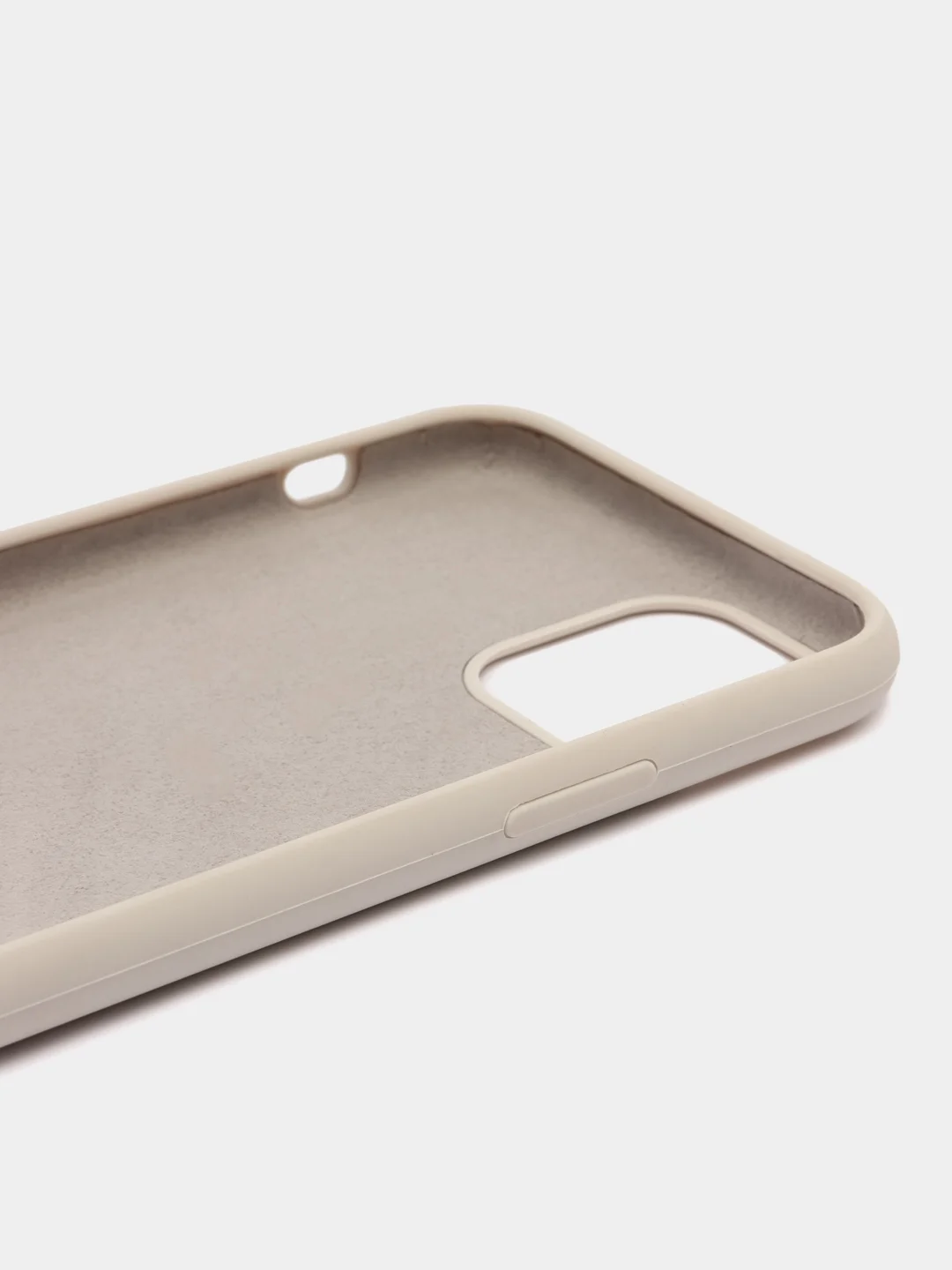 Бежевый чехол Silicone Case для iPhone 11 Pro