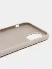 Бежевый чехол Silicone Case для iPhone 11 Pro