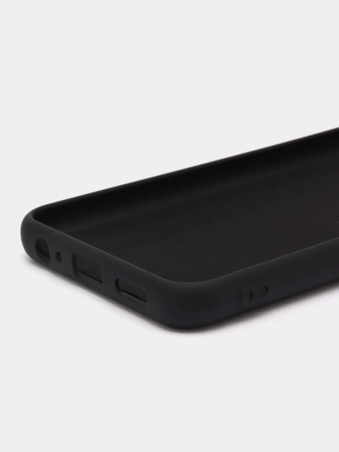 Синий чехол силиконовый для Huawei Honor X5 / Хуавей Хонор Х5 Silicone Cover