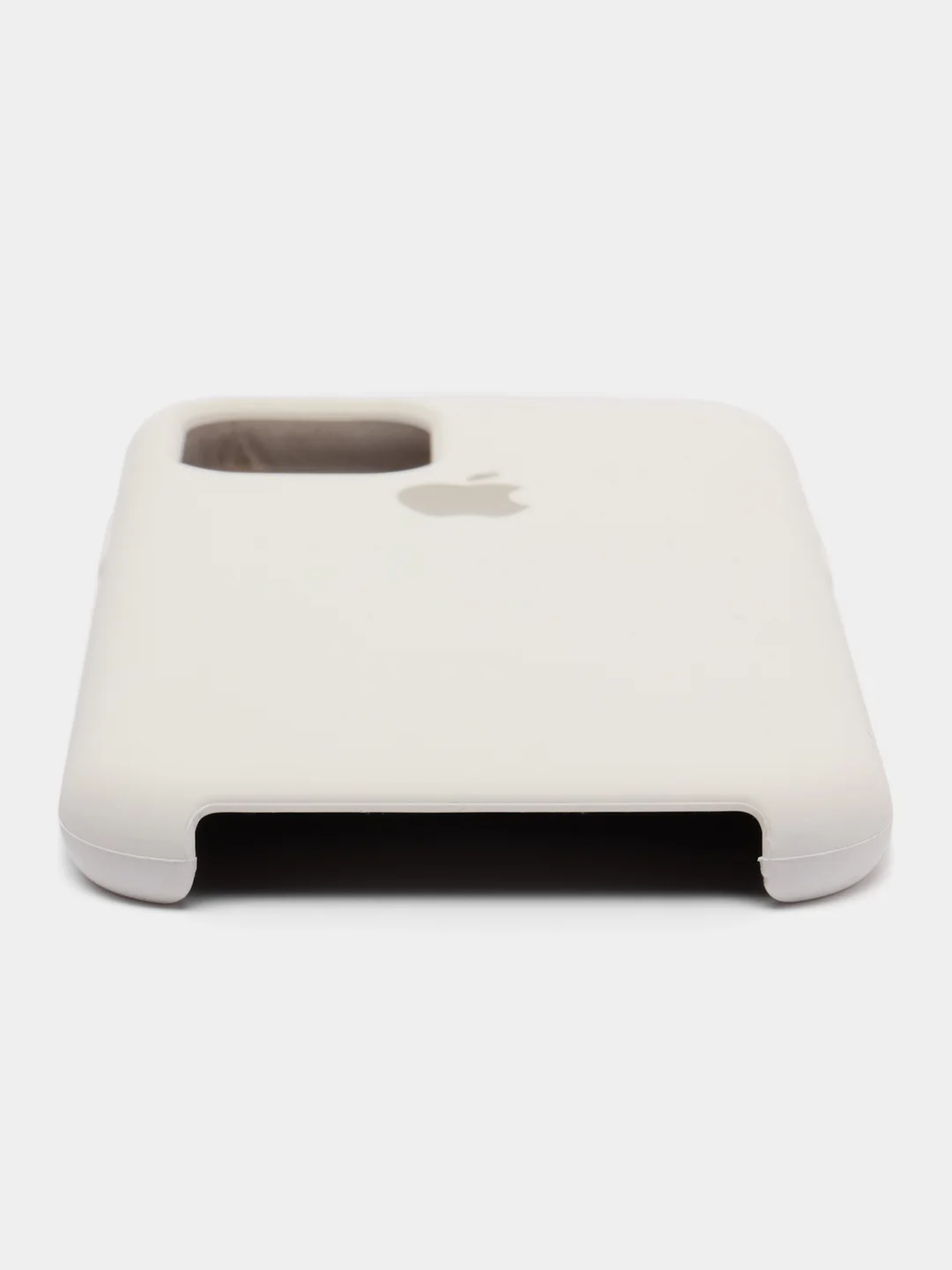 Белый чехол Silicone Case для iPhone 11 Pro