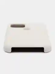 Белый чехол Silicone Case для iPhone 11 Pro