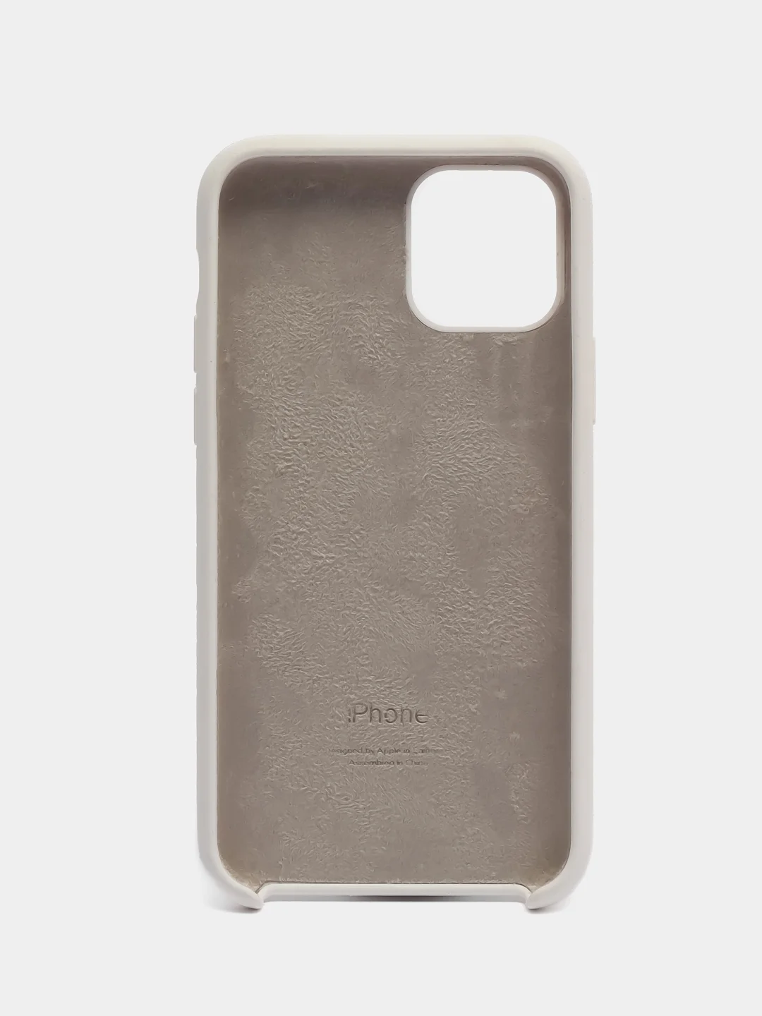 Белый чехол Silicone Case для iPhone 11 Pro