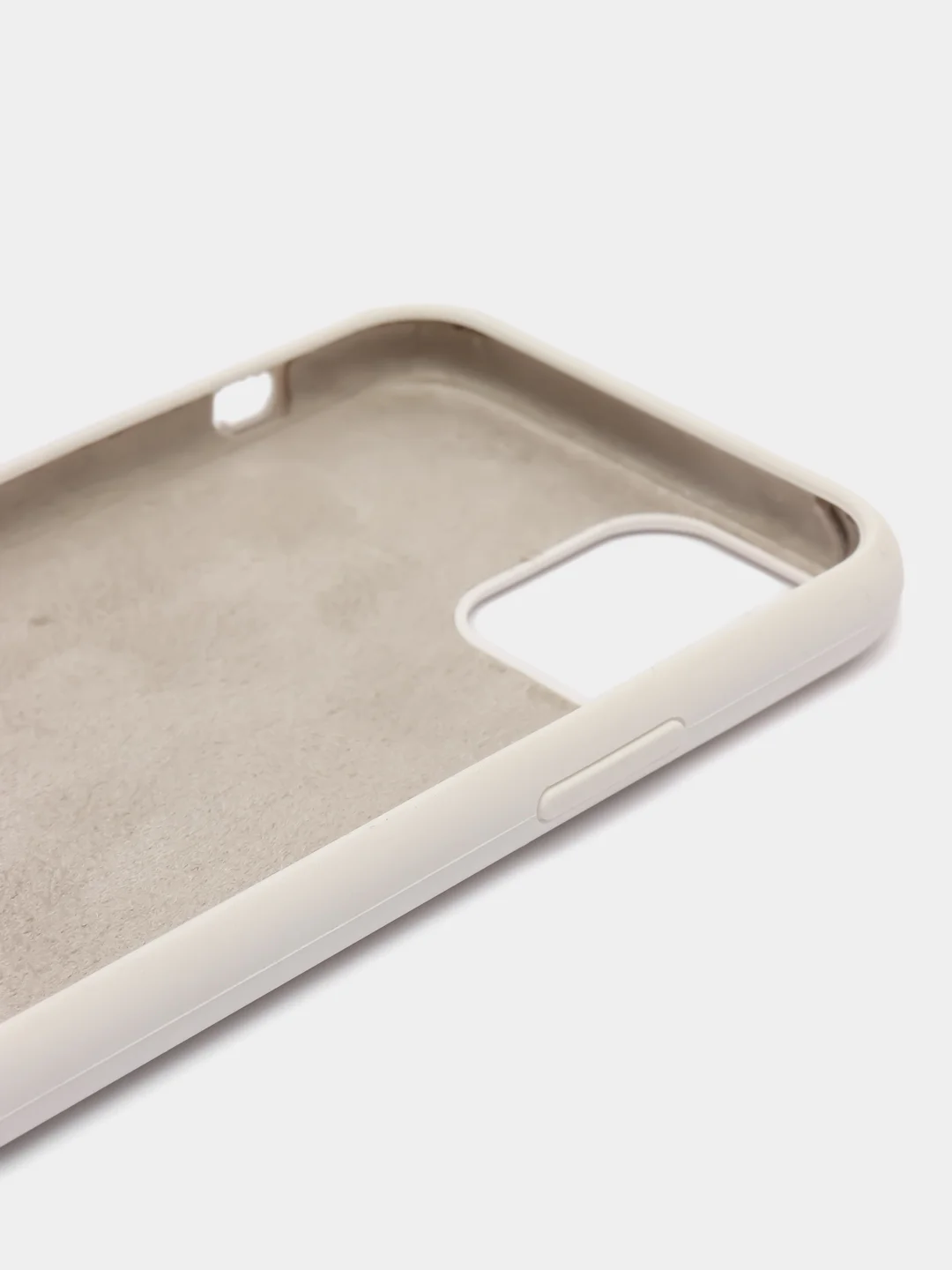 Белый чехол Silicone Case для iPhone 11 Pro