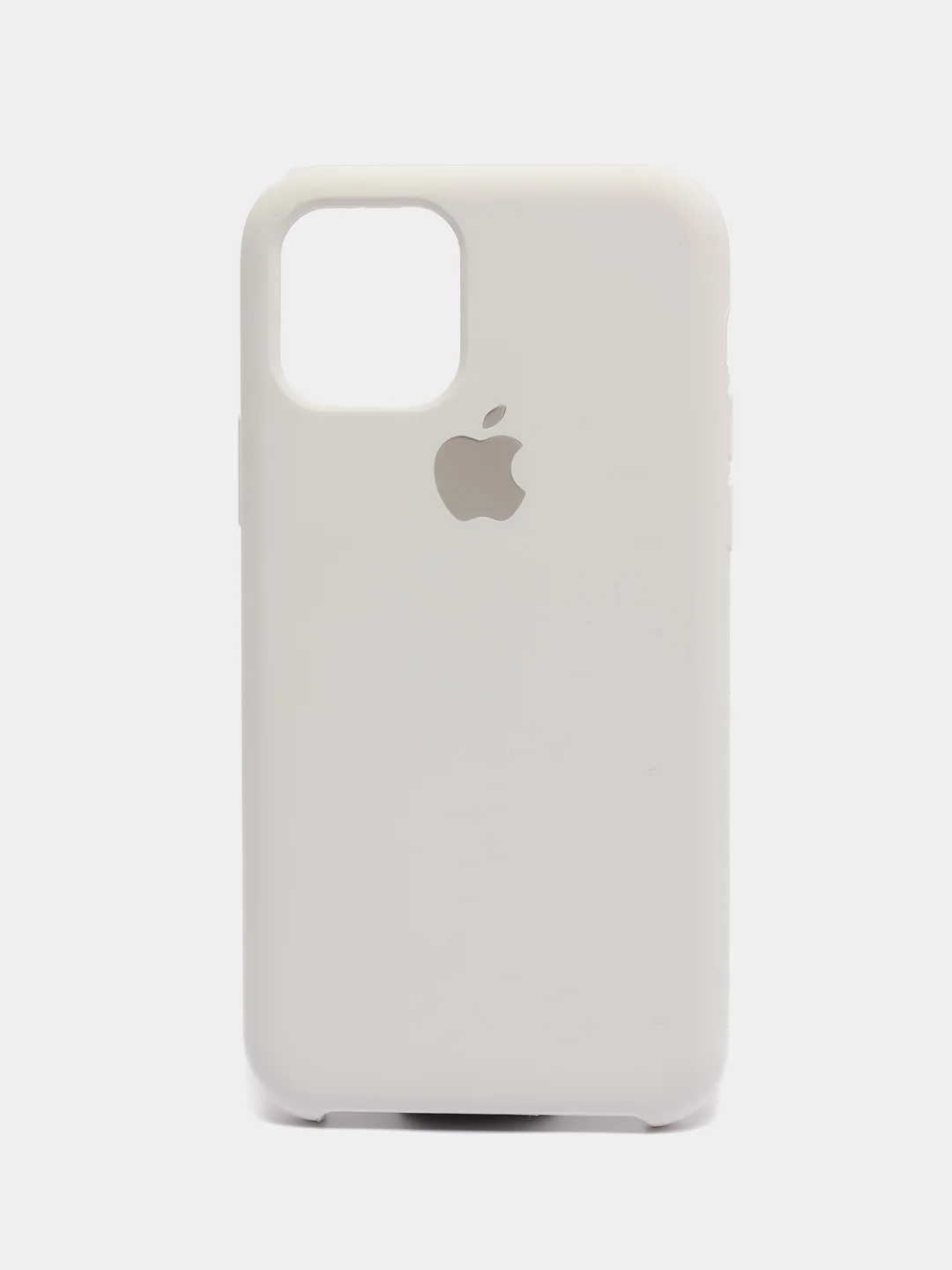 Белый чехол Silicone Case для iPhone 11 Pro