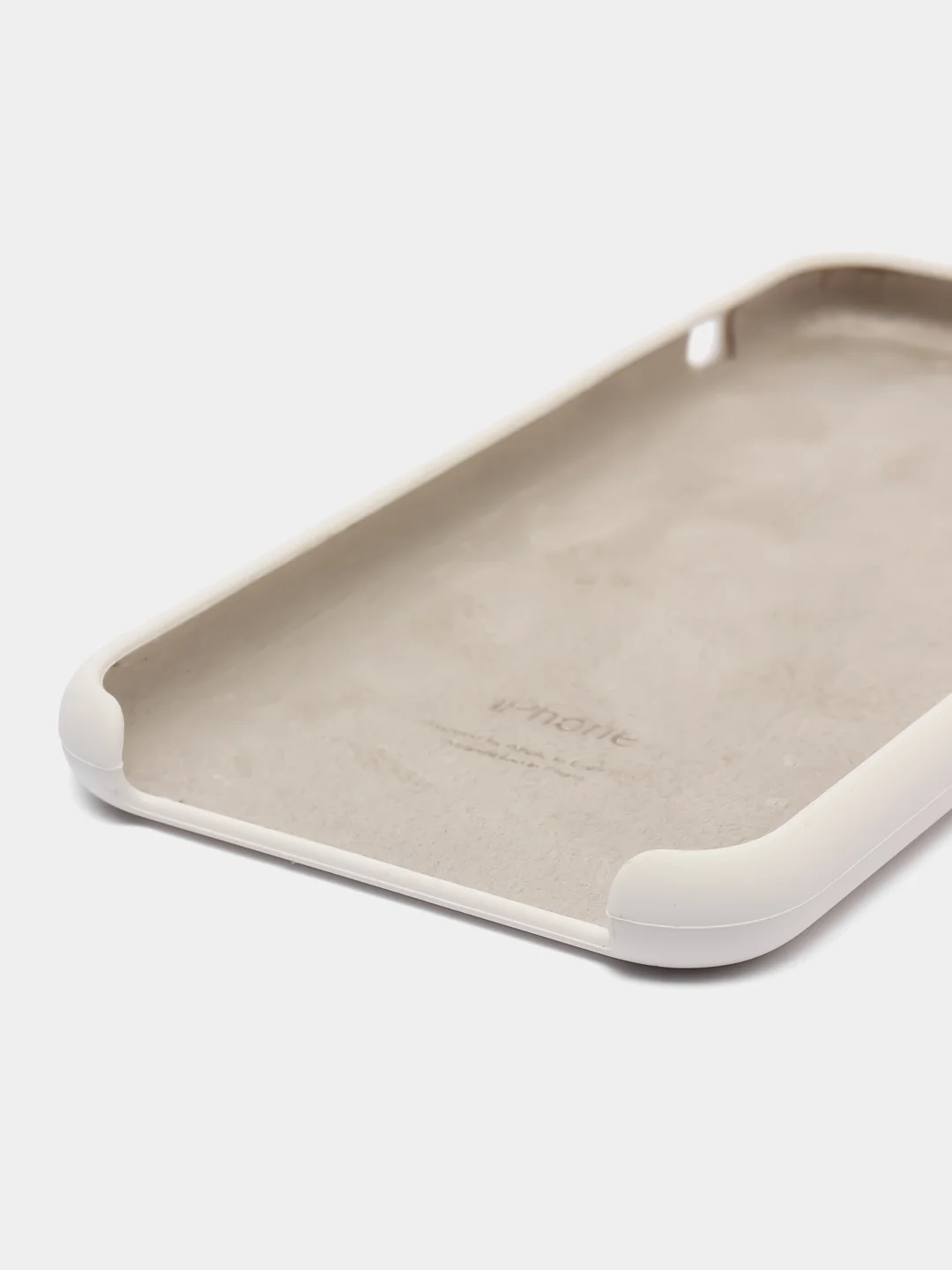 Белый чехол Silicone Case для iPhone 11 Pro