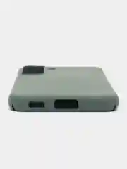 Зелёный хаки чехол силиконовый для Samsung Galaxy S22 (Самсунг Галакси С22), Silicone Cover