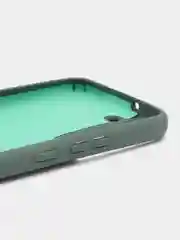 Зелёный хаки чехол силиконовый для Samsung Galaxy S22 (Самсунг Галакси С22), Silicone Cover