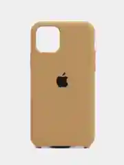 Горчичный чехол Silicone Case для iPhone 11 Pro