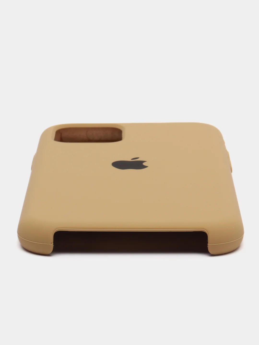 Горчичный чехол Silicone Case для iPhone 11 Pro