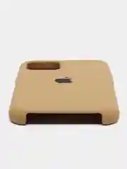 Горчичный чехол Silicone Case для iPhone 11 Pro