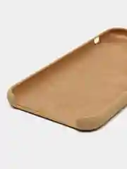 Горчичный чехол Silicone Case для iPhone 11 Pro