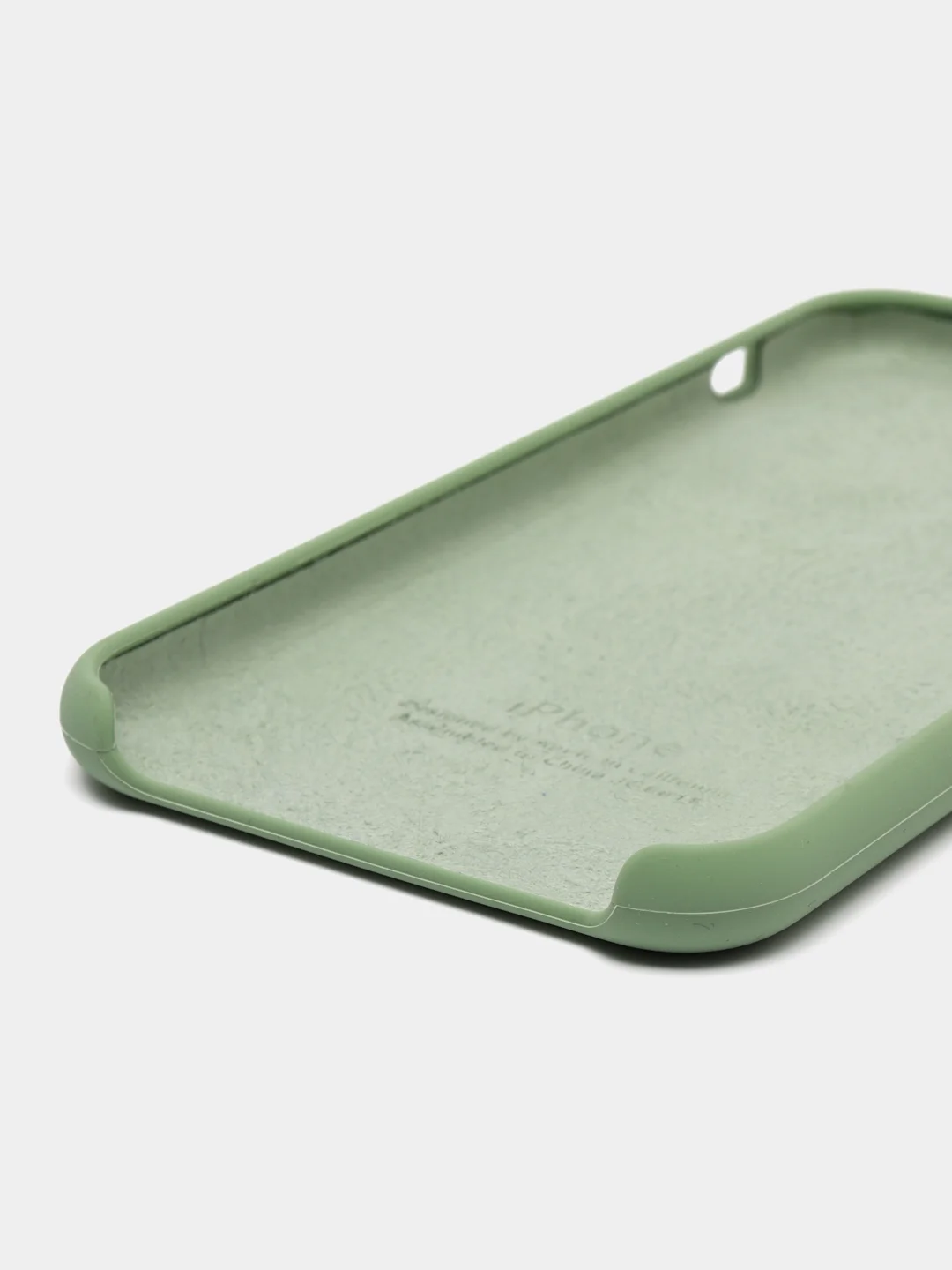 Лайм чехол Silicone Case для iPhone 11 Pro