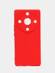 Красный чехол силиконовый для Huawei Honor X9a (Хуавей Хонор Х9а) Silicone Cover